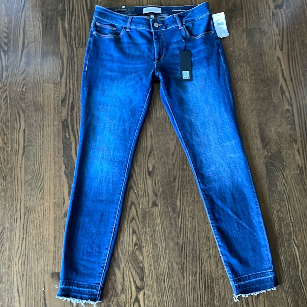 Low rise skinny Blue Jeans